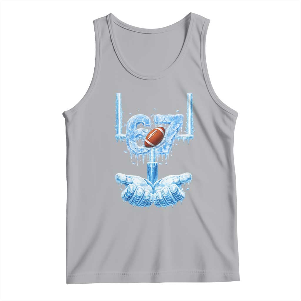 Cool Ice Effect 67 Meme Tank Top Funny American Football - Wonder Print Shop