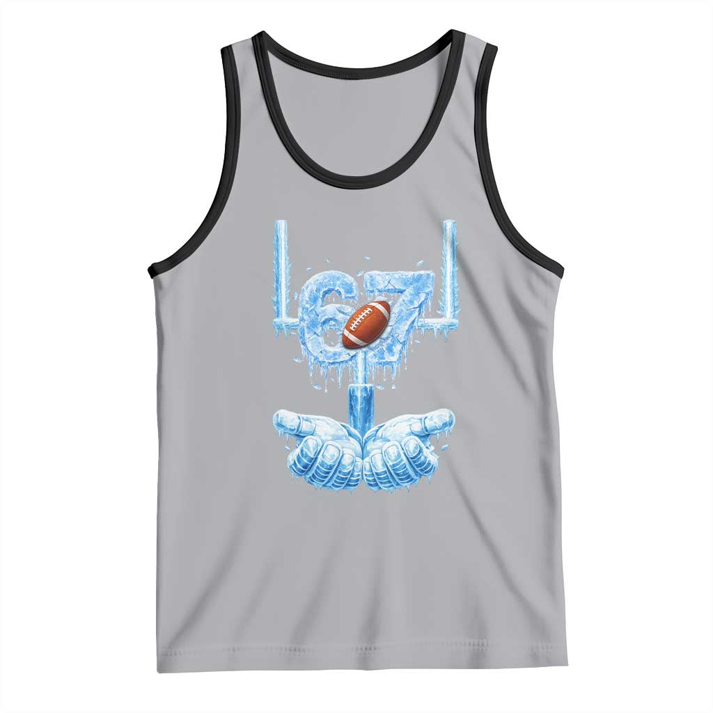 Cool Ice Effect 67 Meme Tank Top Funny American Football - Wonder Print Shop