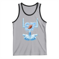 Cool Ice Effect 67 Meme Tank Top Funny American Football - Wonder Print Shop