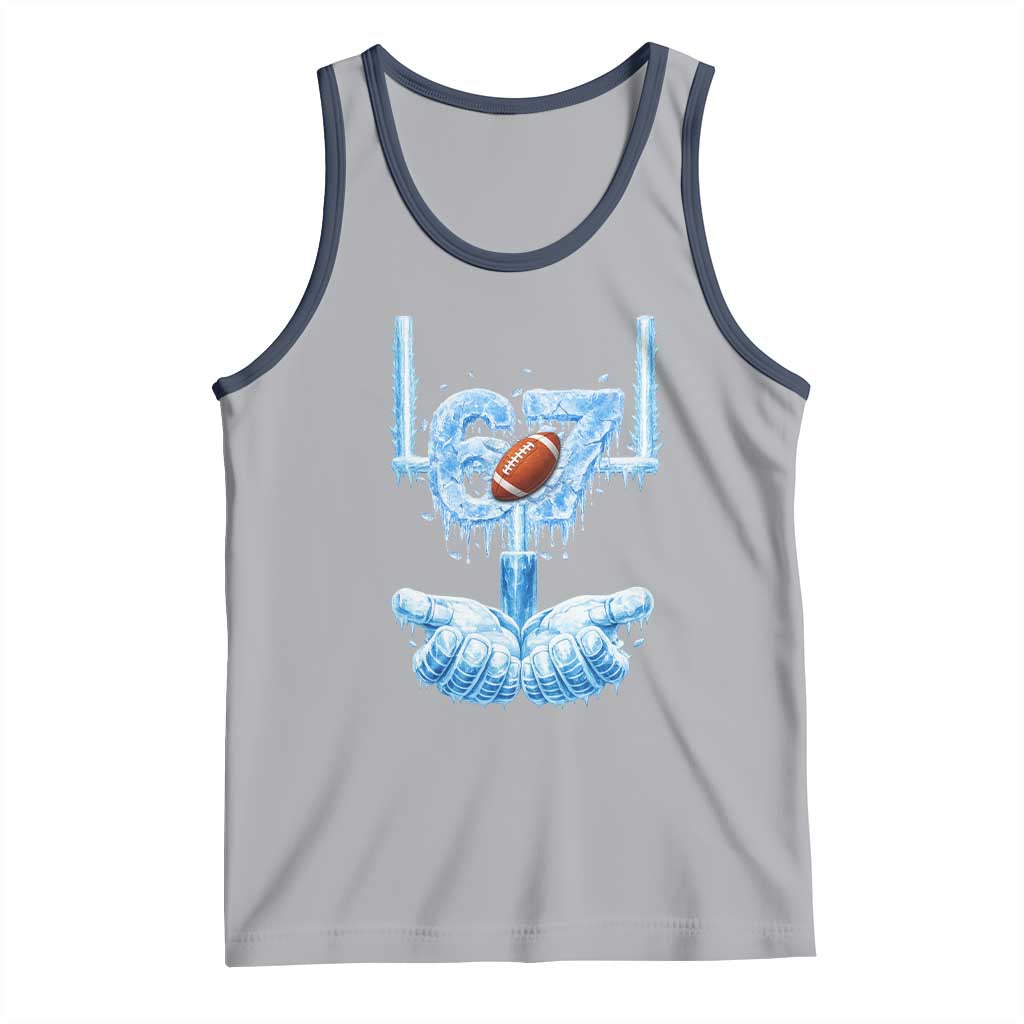 Cool Ice Effect 67 Meme Tank Top Funny American Football - Wonder Print Shop