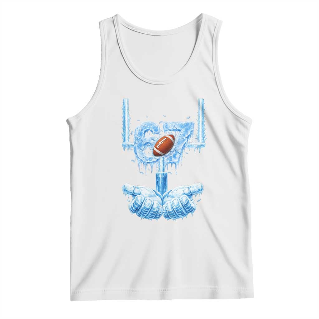 Cool Ice Effect 67 Meme Tank Top Funny American Football - Wonder Print Shop