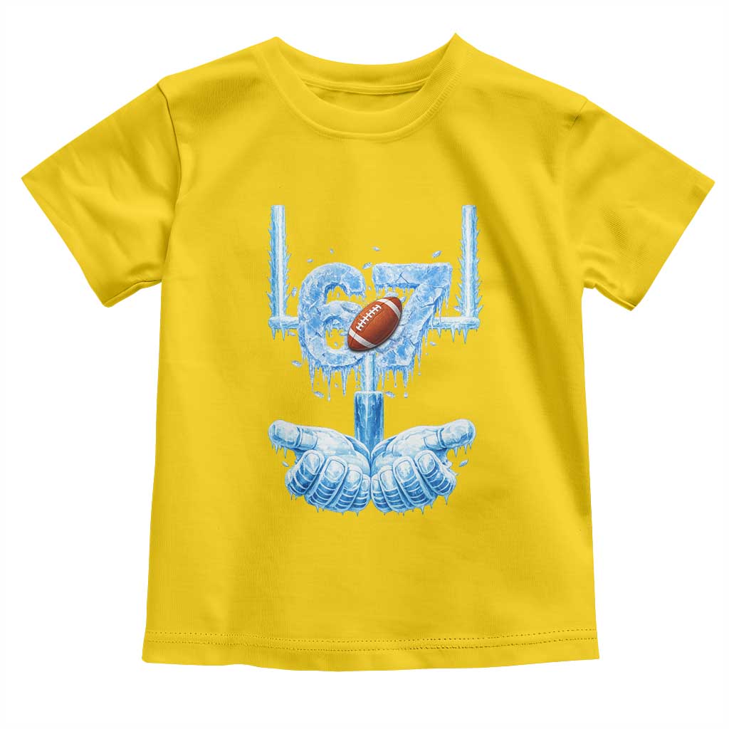 Cool Ice Effect 67 Meme Toddler T Shirt Funny American Football - Wonder Print Shop