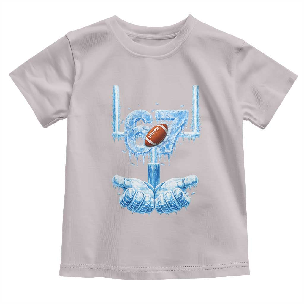 Cool Ice Effect 67 Meme Toddler T Shirt Funny American Football - Wonder Print Shop