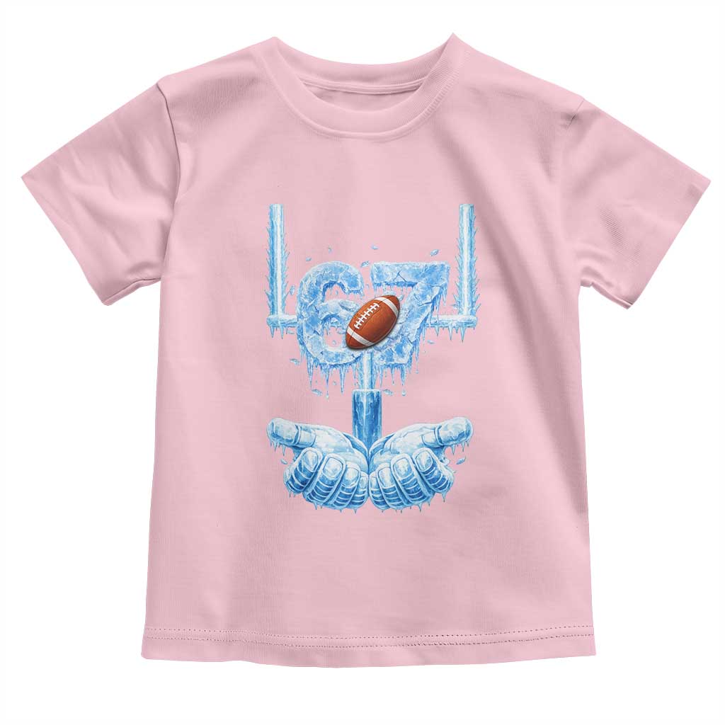 Cool Ice Effect 67 Meme Toddler T Shirt Funny American Football - Wonder Print Shop