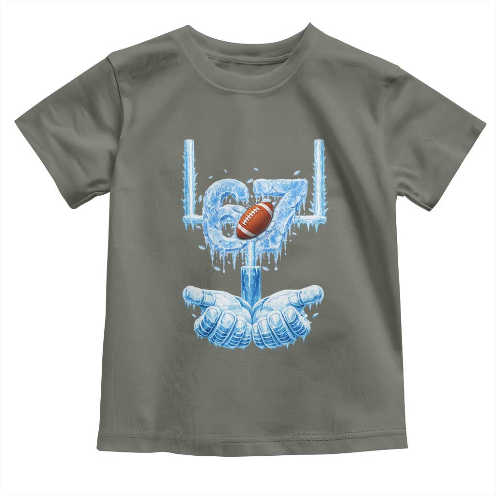 Cool Ice Effect 67 Meme Toddler T Shirt Funny American Football - Wonder Print Shop