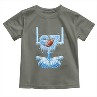 Cool Ice Effect 67 Meme Toddler T Shirt Funny American Football - Wonder Print Shop