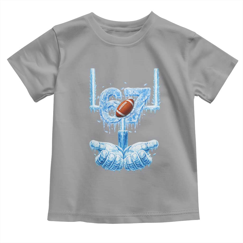 Cool Ice Effect 67 Meme Toddler T Shirt Funny American Football - Wonder Print Shop