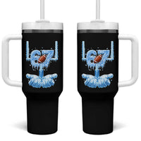 Cool Ice Effect 67 Meme Tumbler With Handle Funny American Football - Wonder Print Shop