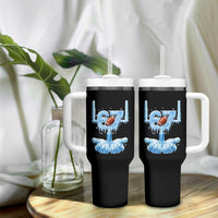 Cool Ice Effect 67 Meme Tumbler With Handle Funny American Football - Wonder Print Shop