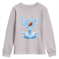 Cool Ice Effect 67 Meme Youth Sweatshirt Funny American Football - Wonder Print Shop