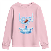 Cool Ice Effect 67 Meme Youth Sweatshirt Funny American Football - Wonder Print Shop