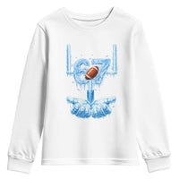 Cool Ice Effect 67 Meme Youth Sweatshirt Funny American Football - Wonder Print Shop
