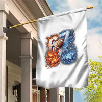 American Football Six Seven Meme Garden Flag Funny Gen Alpha Slang Gift