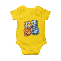 American Football Six Seven Meme Baby Onesie Funny Gen Alpha Slang Gift