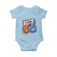 American Football Six Seven Meme Baby Onesie Funny Gen Alpha Slang Gift