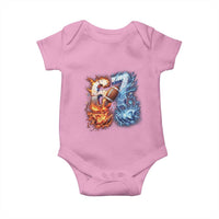 American Football Six Seven Meme Baby Onesie Funny Gen Alpha Slang Gift