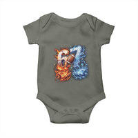 American Football Six Seven Meme Baby Onesie Funny Gen Alpha Slang Gift