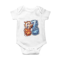 American Football Six Seven Meme Baby Onesie Funny Gen Alpha Slang Gift