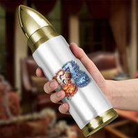 American Football Six Seven Meme Bullet Tumbler Funny Gen Alpha Slang Gift