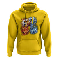American Football Six Seven Meme Hoodie Funny Gen Alpha Slang Gift