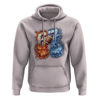 American Football Six Seven Meme Hoodie Funny Gen Alpha Slang Gift
