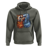 American Football Six Seven Meme Hoodie Funny Gen Alpha Slang Gift