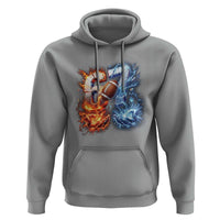American Football Six Seven Meme Hoodie Funny Gen Alpha Slang Gift