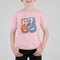 American Football Six Seven Meme T Shirt For Kid Funny Gen Alpha Slang Gift
