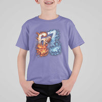 American Football Six Seven Meme T Shirt For Kid Funny Gen Alpha Slang Gift