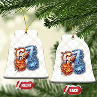 American Football Six Seven Meme Ceramic Ornament Funny Gen Alpha Slang Gift