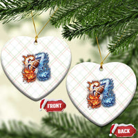American Football Six Seven Meme Ceramic Ornament Funny Gen Alpha Slang Gift