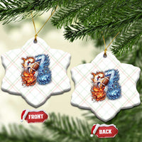 American Football Six Seven Meme Ceramic Ornament Funny Gen Alpha Slang Gift