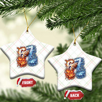 American Football Six Seven Meme Ceramic Ornament Funny Gen Alpha Slang Gift