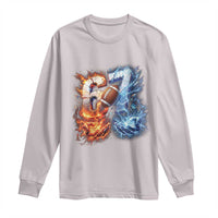 American Football Six Seven Meme Long Sleeve Shirt Funny Gen Alpha Slang Gift
