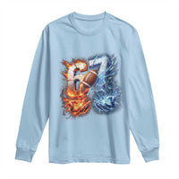 American Football Six Seven Meme Long Sleeve Shirt Funny Gen Alpha Slang Gift