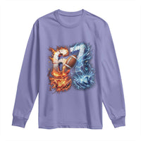 American Football Six Seven Meme Long Sleeve Shirt Funny Gen Alpha Slang Gift