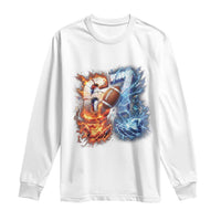 American Football Six Seven Meme Long Sleeve Shirt Funny Gen Alpha Slang Gift