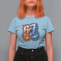 American Football Six Seven Meme T Shirt For Women Funny Gen Alpha Slang Gift