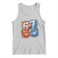 American Football Six Seven Meme Tank Top Funny Gen Alpha Slang Gift