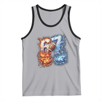 American Football Six Seven Meme Tank Top Funny Gen Alpha Slang Gift