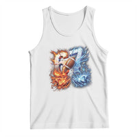 American Football Six Seven Meme Tank Top Funny Gen Alpha Slang Gift