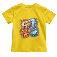American Football Six Seven Meme Toddler T Shirt Funny Gen Alpha Slang Gift