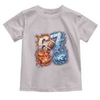 American Football Six Seven Meme Toddler T Shirt Funny Gen Alpha Slang Gift