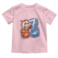 American Football Six Seven Meme Toddler T Shirt Funny Gen Alpha Slang Gift