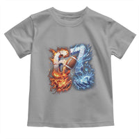 American Football Six Seven Meme Toddler T Shirt Funny Gen Alpha Slang Gift