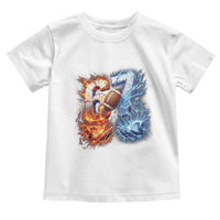 American Football Six Seven Meme Toddler T Shirt Funny Gen Alpha Slang Gift