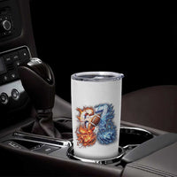 American Football Six Seven Meme Tumbler Cup Funny Gen Alpha Slang Gift