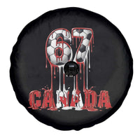 Funny Canada Soccer 67 Meme Spare Tire Cover Canadian Soccer Lovers