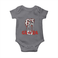 Funny Canada Soccer 67 Meme Baby Onesie Canadian Soccer Lovers