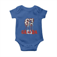 Funny Canada Soccer 67 Meme Baby Onesie Canadian Soccer Lovers